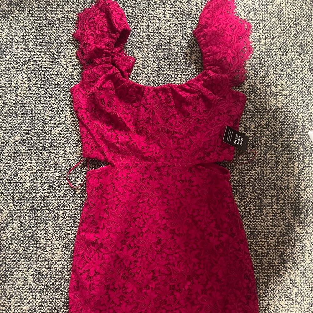 NWT magenta Express dress